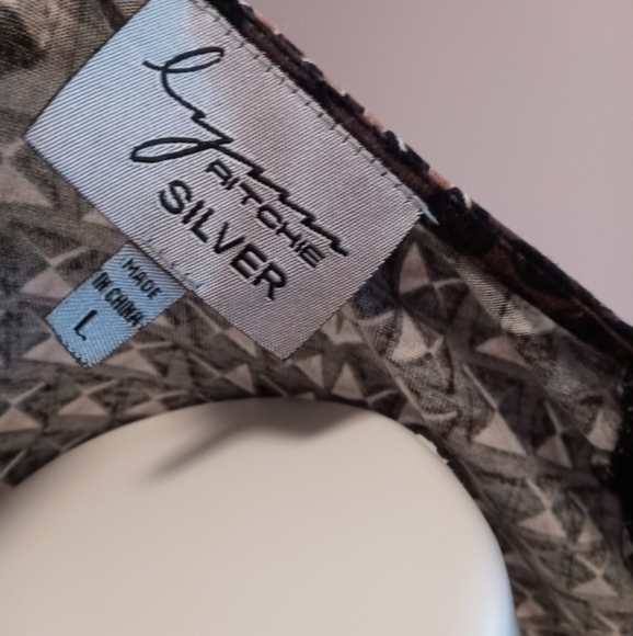 Brown shades Ritchie silver top - Picture 2 of 3